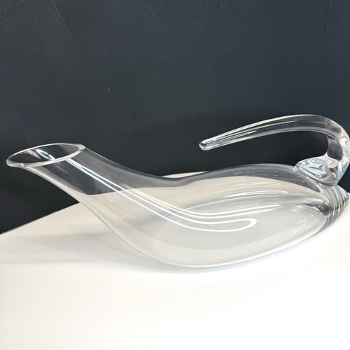 Riedel duck decanter piombo - duck,