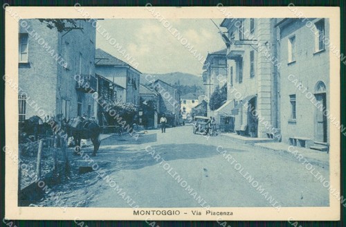 Genova montoggio auto - auto, mulo
