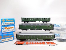 3X Roco H0 AC Vagoni