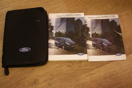 Ford transit custom pre - ford,