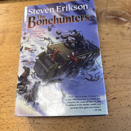 The bonehunters tale of - bonehunters:,
