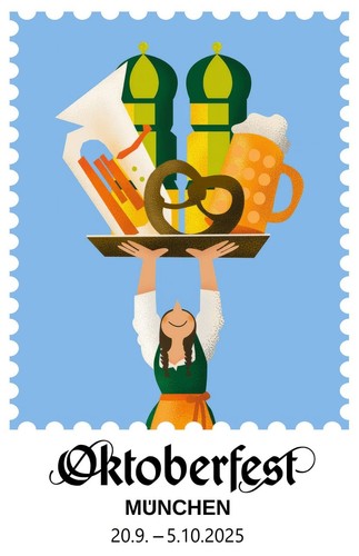 Oktoberfest monaco germania - monaco,
