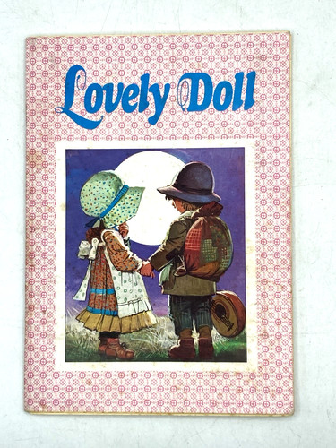 Album lovely doll figurine - album,