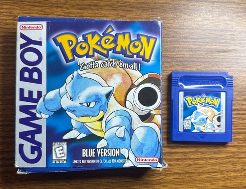 Pokemon versione blu nintendo - blu,