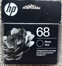 HP 68 Black Ink Cartridge