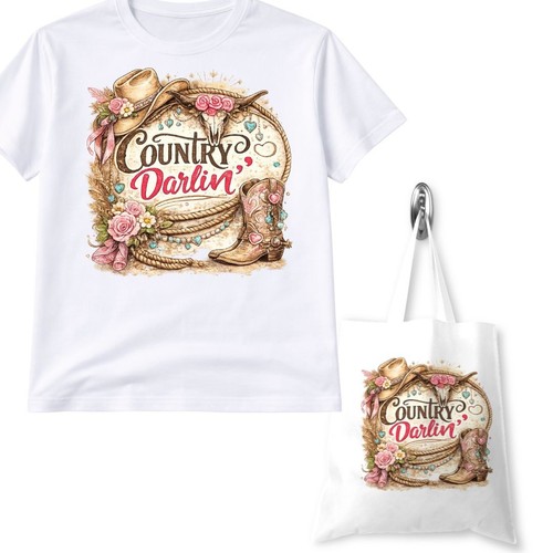 Set borsa maglietta - , grafica