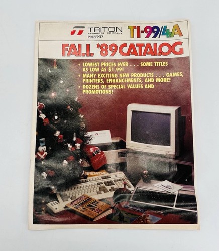 Vintage 1989 triton - 1989,