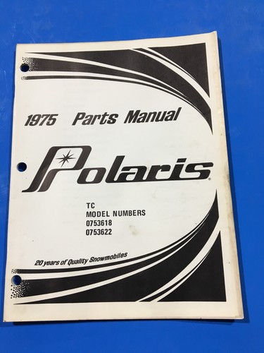 Nos polaris 1975 - tc, libretto