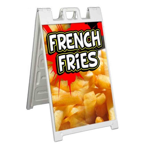 French fries significade 24x36 - fries,