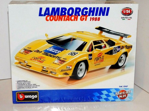 Lamborghini countach 1988 - lamborghini, gt