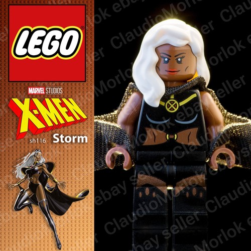 Lego storm minifigure - ⭐,