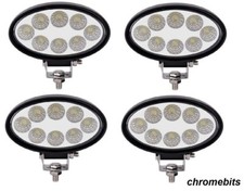 4X 12V 24V 24W LED Lavoro