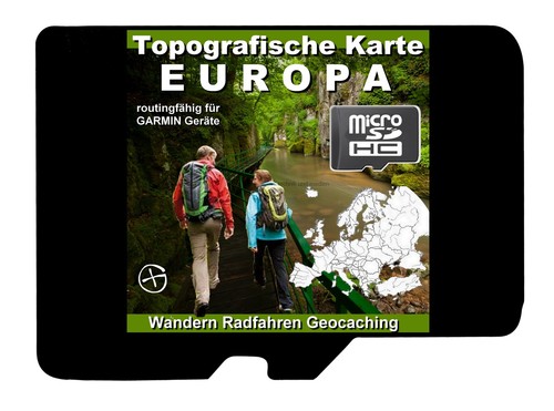 Scheda topografica europa - scheda,