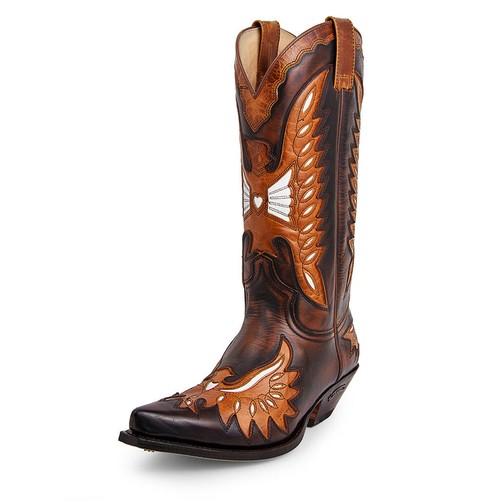 6990 sendra boots cuervo - 6990,