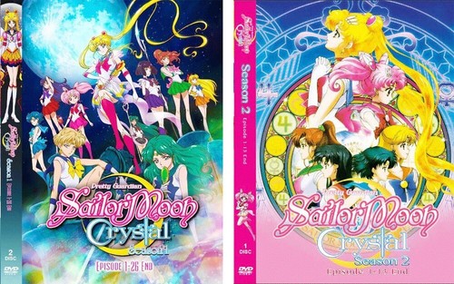 Dvd anime sailor - anime, moon