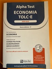 Alpha Test Economia TOLC-E
