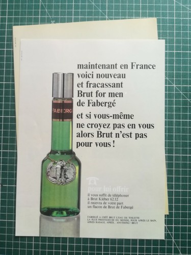 775 belle publicite - belle,