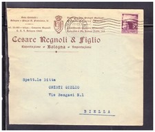 Busta Commerciale Bologna