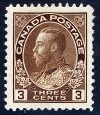 Canada Sc 108 Marrone 3¢ p.12