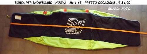 Borsa porta snowboard sacca - borsa,