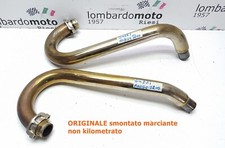COLLETTORI COLLETTORE COPPIA SCARICO MARMITTA MOTO GUZZI NORGE 1200 A2 2006 2010
