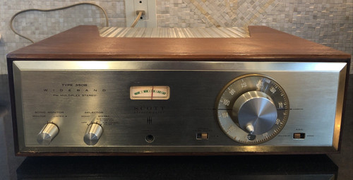 Scott stereomaster type 350b - scott,