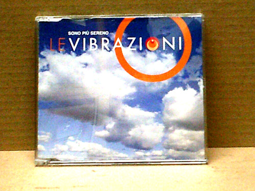 Vibrazioni singolo sono - vibrazioni-cd, singolo-"sono