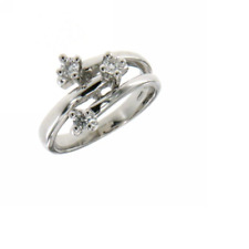 ANELLO TRILOGY CON DIAMANTI