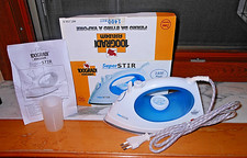 FERRO DA STIRO 100GRADI FISELDEM SUPERSTIR 1400 WATT NUOVO - STEAM IRON NEW