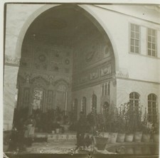 Siria Casa Foto Stereo Vintage