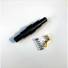 PORTAFUSIBILE PORTA FUSIBILE IN VETRO  X AUTO CAMPER BARCA 5X20 CON FUSIBILE 2A