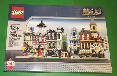 Lego 10230 mini modulare - 10230,
