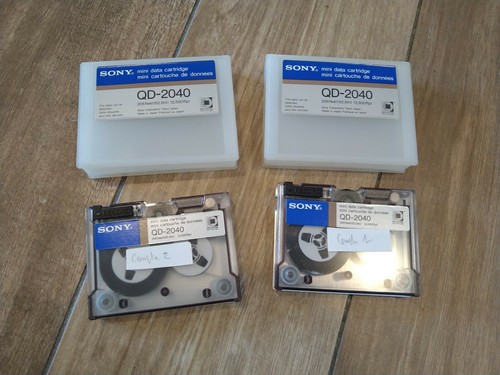 Cassettes sony 2040 data - 2,