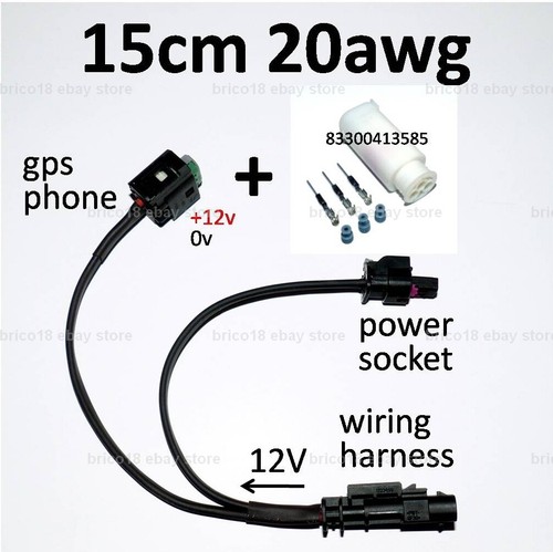 Bmw cable power outlet - bmw,