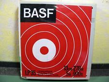 BASF LP 35 BOBINA NASTRO MAGNETICO 13cm   270m/900ft  NUOVA SIGILLATA