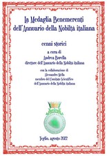 La Medaglia benemerenti dell’Annuario della nobiltà italiana