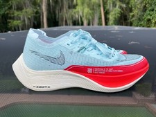 Nuove Nike ZoomX Vaporfly Next% 2 OG Glacier Blue (CU4111-400) con taglia 6