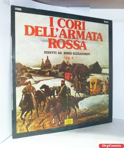Cori dell armata rossa - cori, dell'armata