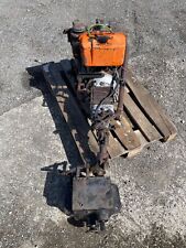 Motore Lombardini LDA 510 con cambio e riduttore di velocità