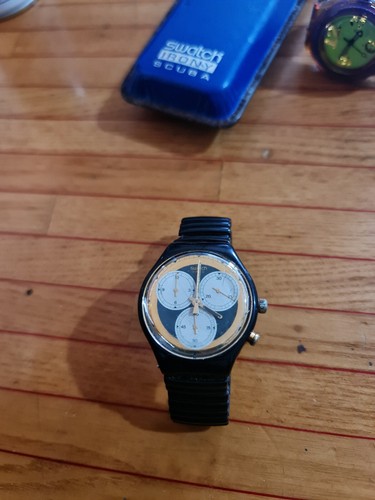 Swatch chrono rollerball - swatch,