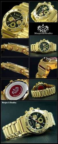 Pesante orologio cronografo - pesante, in