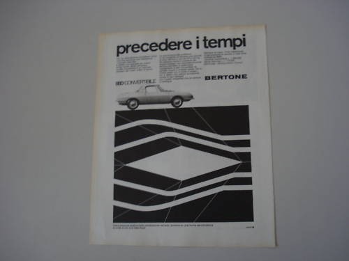 Advertising pubblicità 1967 - advertising,