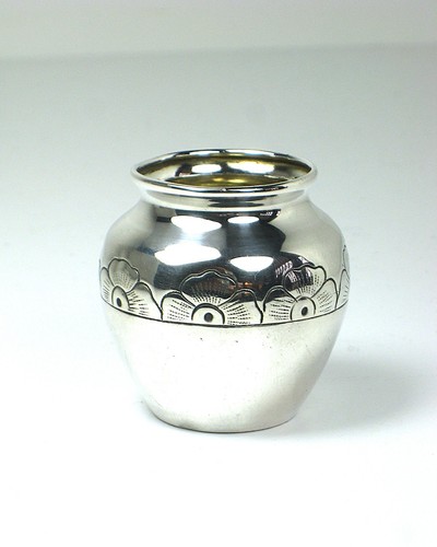 Miniatura vaso argento - di,