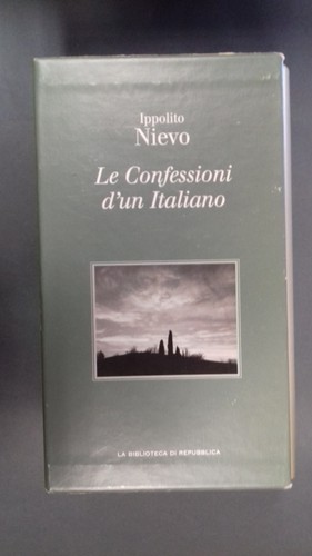 Nievo confessioni un - nievo,le, d'un