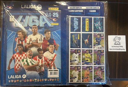 Sealed album set - album, completo