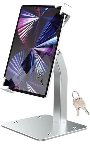 Supporto tablet antifurto - supporto,