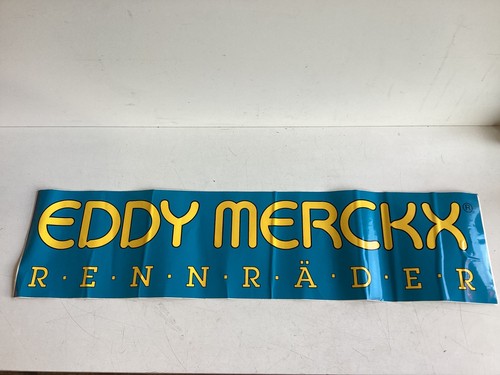 Eddy merckx grande adesivo - eddy,