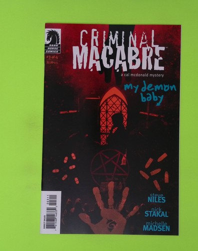 Criminal macabre demon baby - criminal,