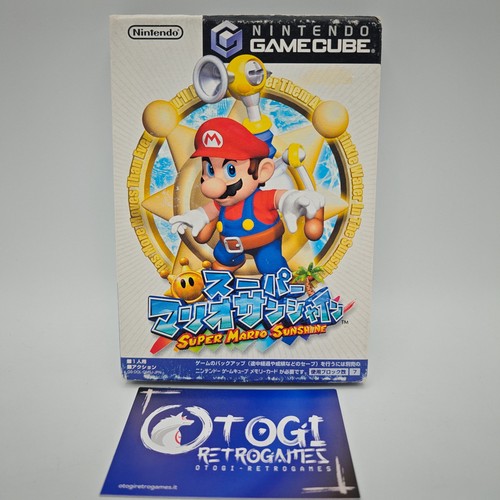Super mario sunshine - sunshine, gamecube