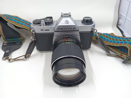 Asahi pentax k1000 fotocamera - k1000,